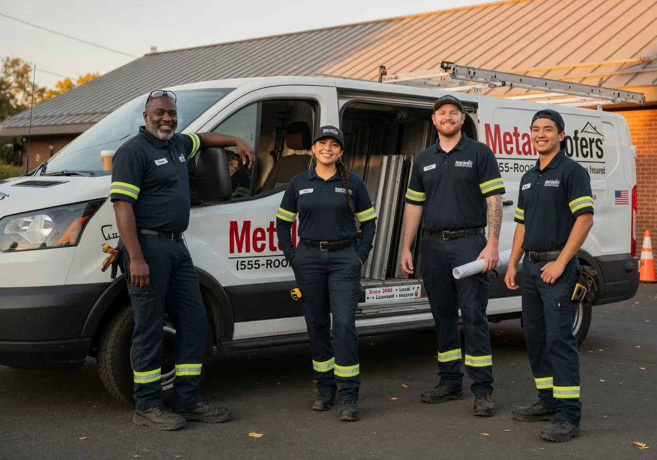 Metal Roofing Installation company in Napavine, WA
