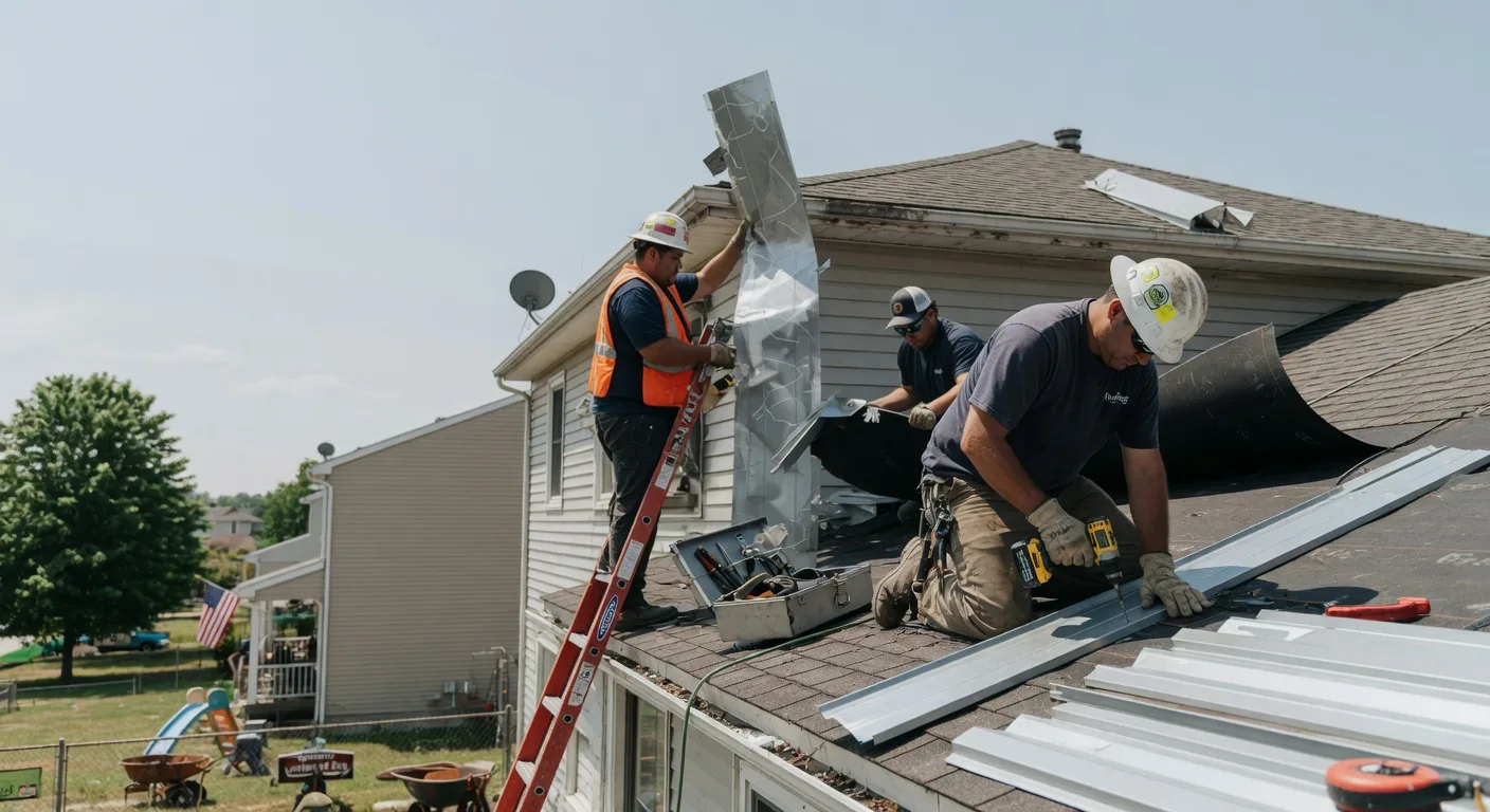 Metal Roofing Installation in Napavine, WA near me
